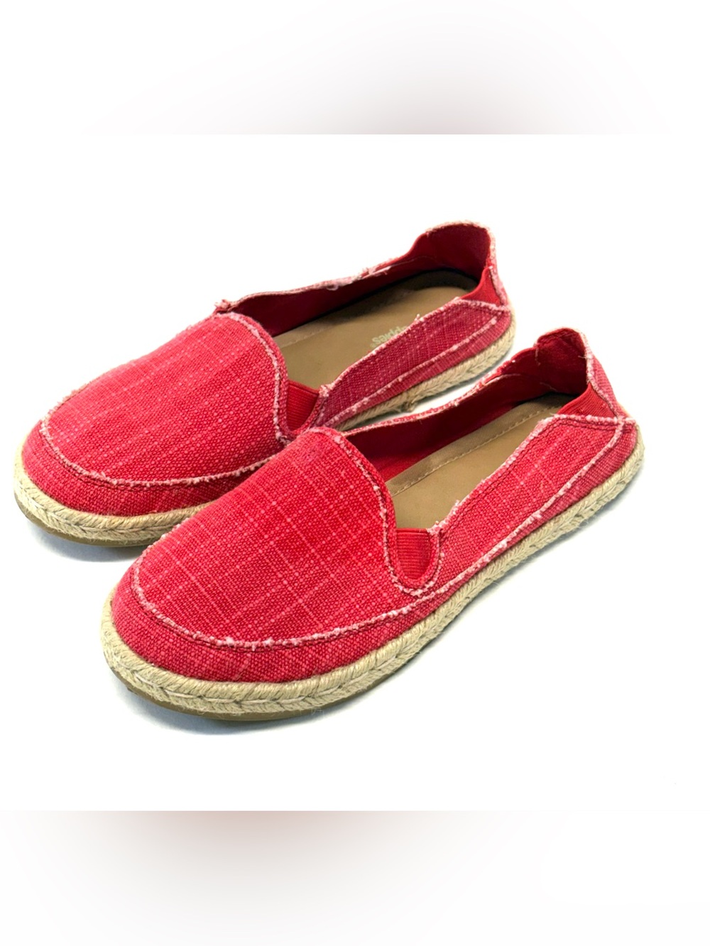 Hush Puppies Classic Kelli Espadrille Loafers Size 7 EUC